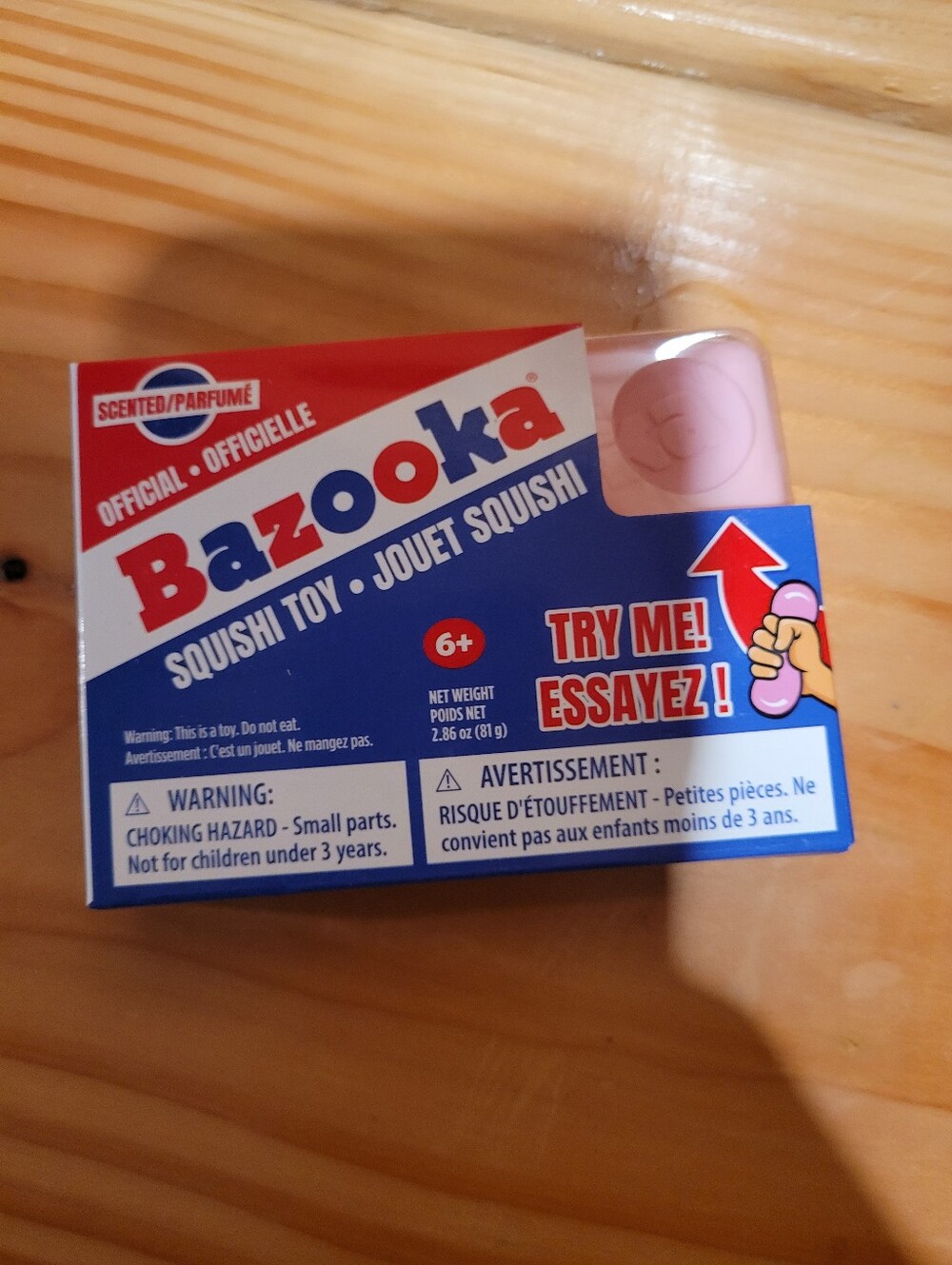 Bazooka Squishy - Viral- New